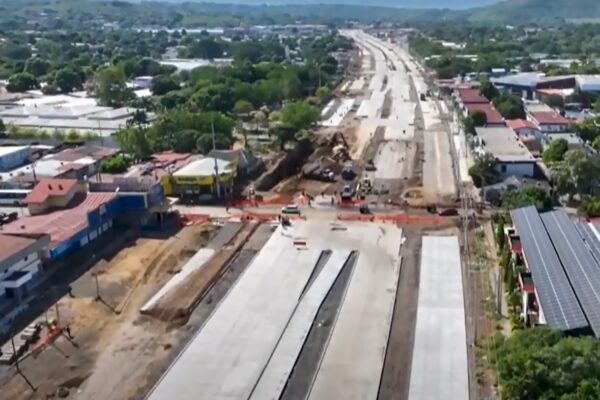 Proyectos 2025 en Managua: Avances en la Pista Héroes de la Insurrección