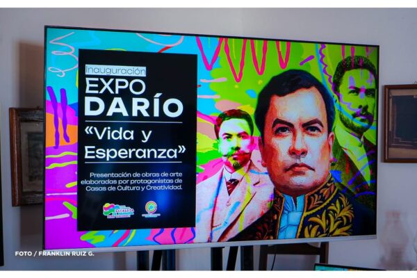 Expo Darío “Vida y Esperanza”: Celebrando el legado cultural del Príncipe de las Letras Castellanas