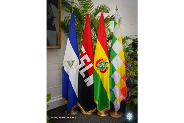 Nicaragua y Bolivia fortalecen lazos en el Día del Estado Plurinacional