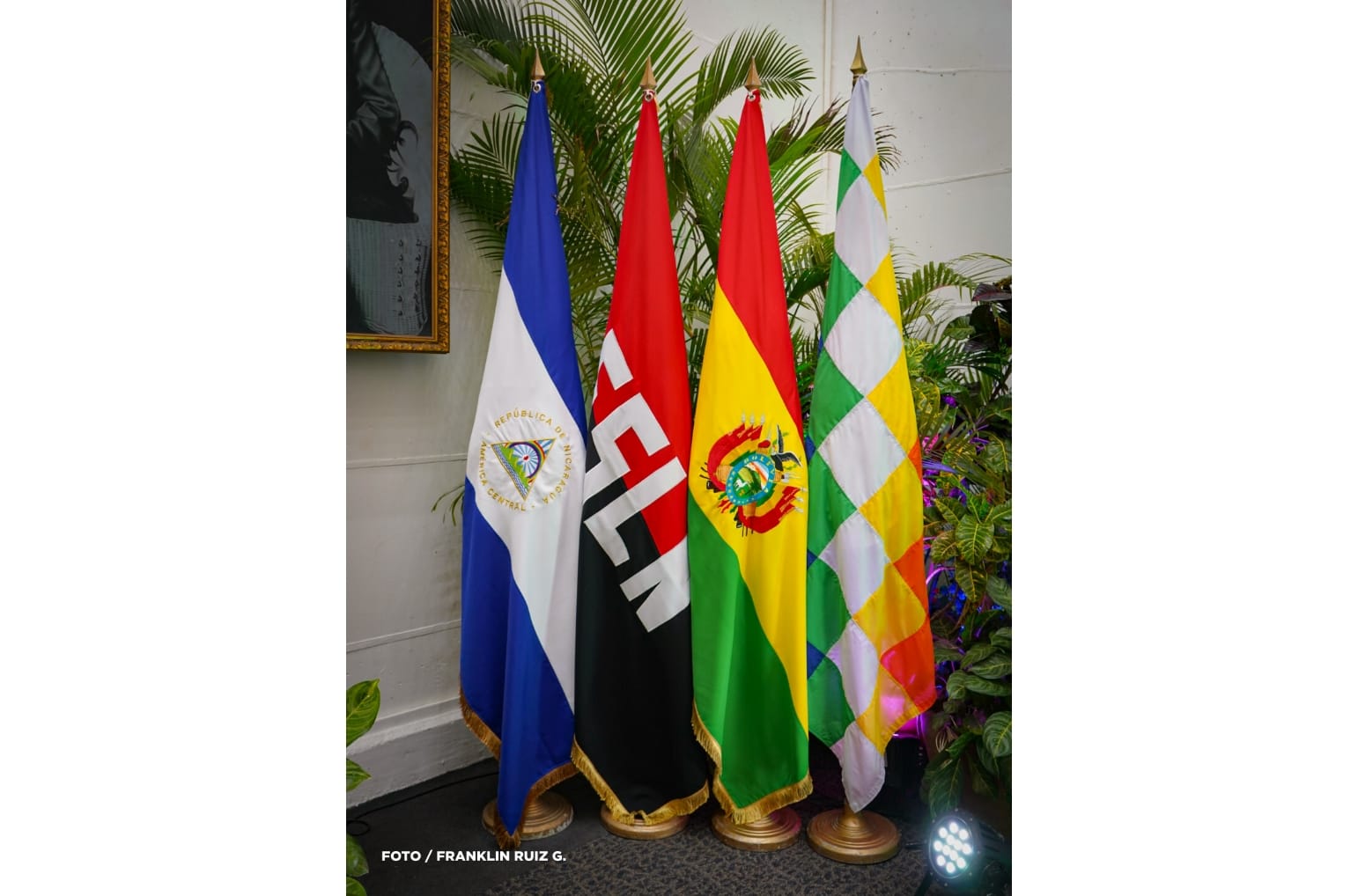 Nicaragua y Bolivia fortalecen lazos en el Día del Estado Plurinacional