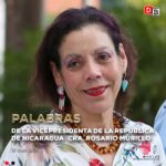 Declaraciones de la Vicepresidenta Rosario Murillo – 29 de enero 2025