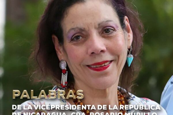 Declaraciones de la Vicepresidenta Rosario Murillo – 29 de enero 2025