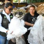 MARENA, realizó una visita al Centro de Acopio, “Reciclaje Linda Gardenia”, que contribuyen a la Economía Circular en Nicaragua