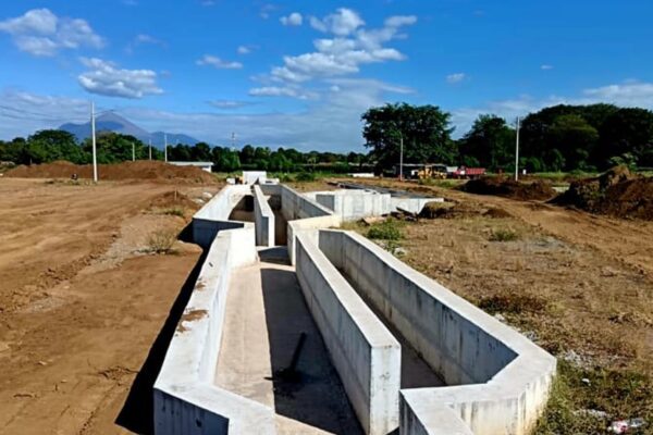 OBRAS DE SANEAMIENTO EN EL VIEJO, CHINANDEGA