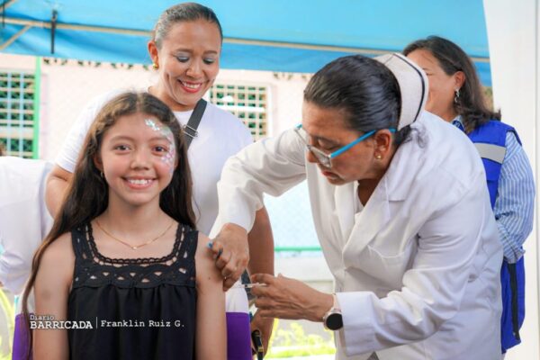 Protección y Prevención: Inicia la Campaña de Vacunación contra el VPH para Niñas en Nicaragua