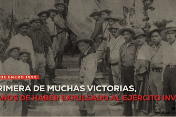 La primera de muchas Victorias, a 92 años de haber expulsado al ejército invasor