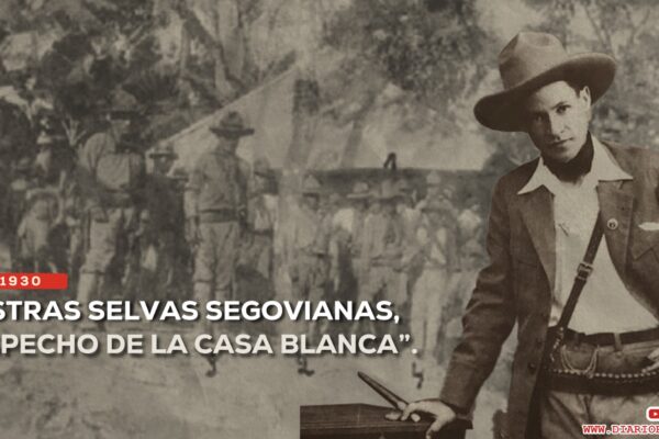 Nuestras selvas segovianas, a despecho de la casa blanca, se inmortalizaron