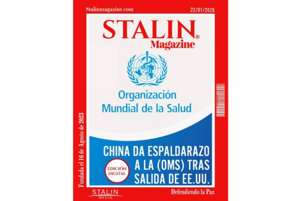 China da espaldarazo a la (OMS) tras salida de EE.UU.