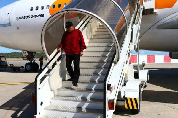 Venezuela agradece la presencia del Presidente Daniel Ortega en la Juramentación del Presidente Nicolás Maduro