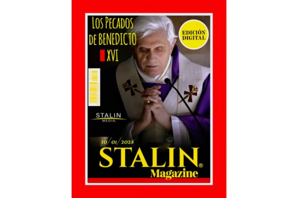 Los pecados de Benedicto XVI