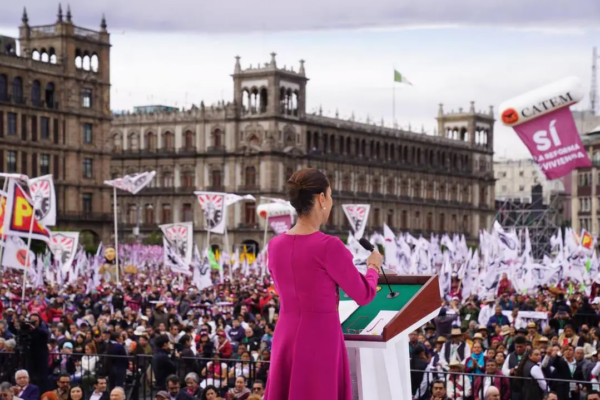 Claudia Sheinbaum: 100 Días de Gestión y Rechazo al Neoliberalismo