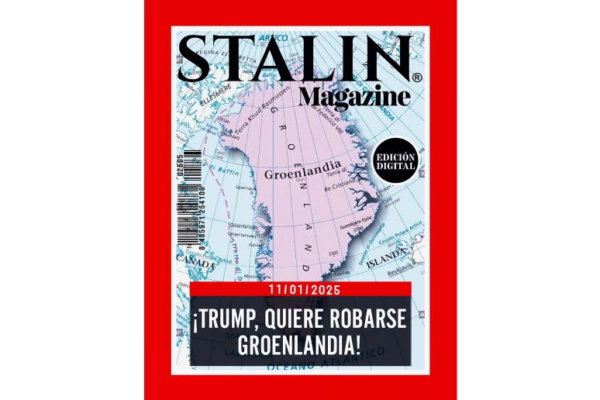 ¡Trump, quiere robarse Groenlandia!