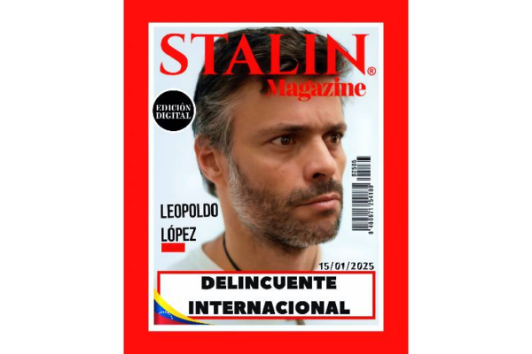 Leopoldo López, delincuente internacional
