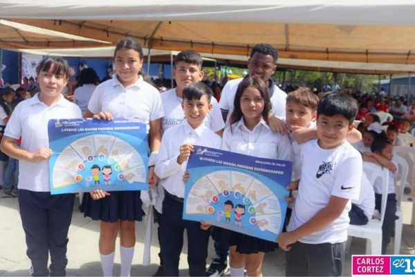 Transformando la Educación: Nicaragua inicia estrategia saludable 2025