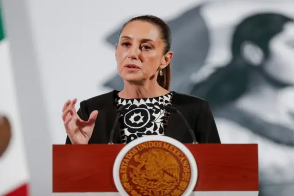 «Claudia Sheinbaum: «México defenderá su soberanía» ante decretos de Trump»