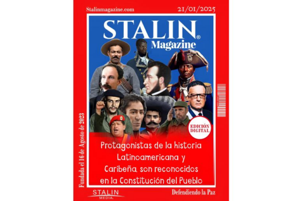 Protagonistas de la historia Latinoamericana y Caribeña, son reconocidos en la Constitución del Pueblo