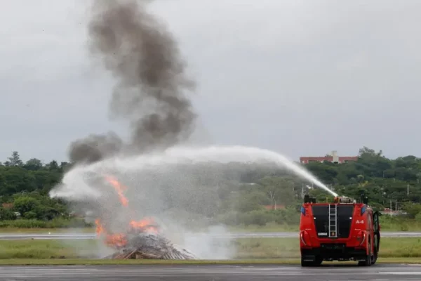 China: Incendio en mercado de Hebei deja ocho muertos y quince heridos