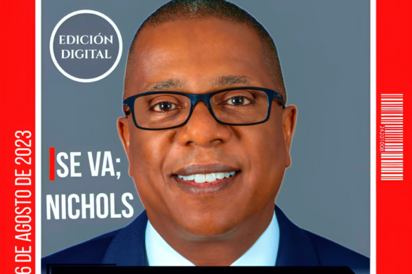 Se va Nichols: derrotado, humillado y con la cola entre las patas