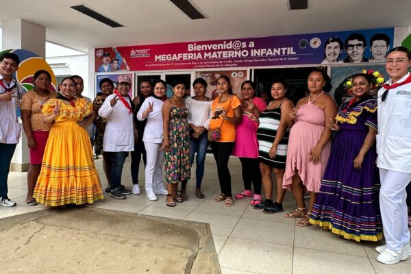 Gobierno de Reconciliación Organiza Mega Feria de Salud Materno Infantil en Masaya