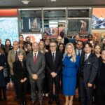 Delegación nicaragüense destaca en la inauguración de la Feria de Turismo BIT 2025