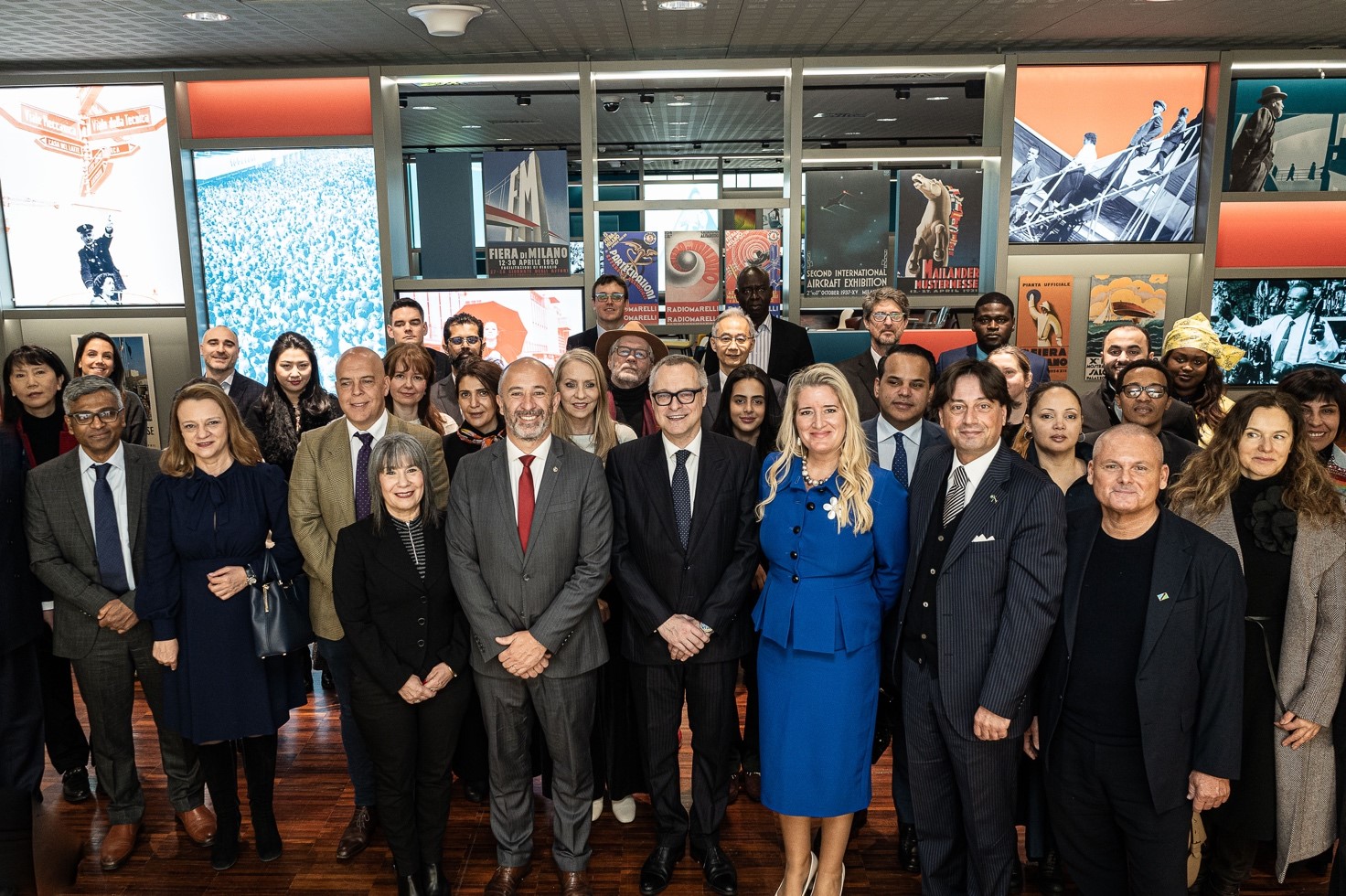 Delegación nicaragüense destaca en la inauguración de la Feria de Turismo BIT 2025