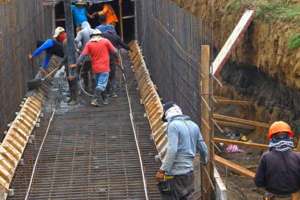 Nuevos canales pluviales en Villa Jerusalén beneficiarán a más de 2000 Familias