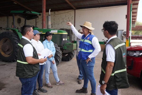MARENA realiza visita a la empresa agroindustrial Melones de Nicaragua, S.A. (MELONICSA)