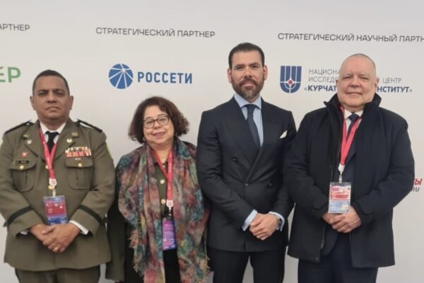 Delegación nicaragüense participa en Foro de Tecnologías del Futuro en Rusia