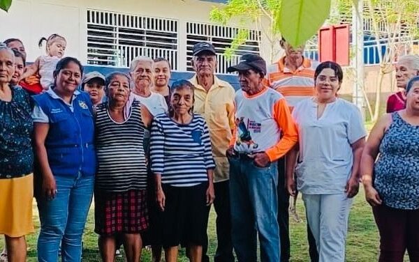 MIFAMILIA Realiza Visitas de Presencia para Brindar Atención con Amor a Nuestros Adultos Mayores