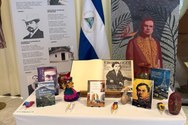 Honramos las lenguas maternas y el legado de Rubén Darío en la UNESCO