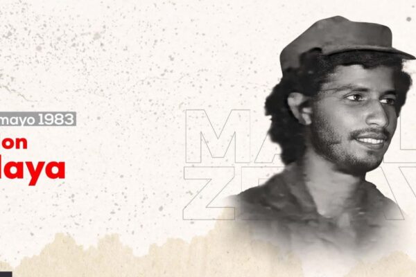 Marlon Zelaya, destacado líder estudiantil y heroico combatiente