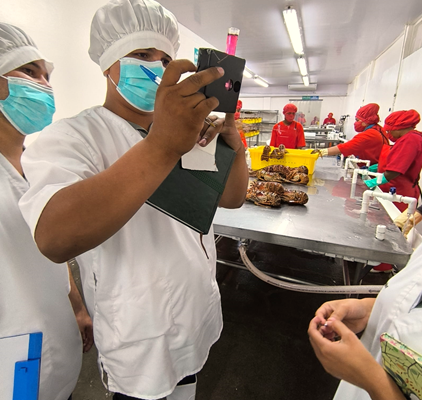 IPSA verifica sistema de inocuidad en productos pesqueros