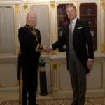 Embajador Maurizio Carlo Gelli presenta cartas credenciales ante el Rey Carlos III