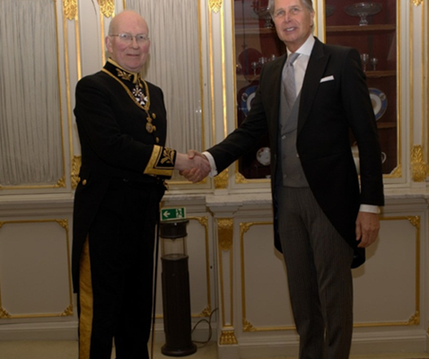 Embajador Maurizio Carlo Gelli presenta cartas credenciales ante el Rey Carlos III