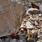 Colapso en mina de Kazajistán deja siete muertos