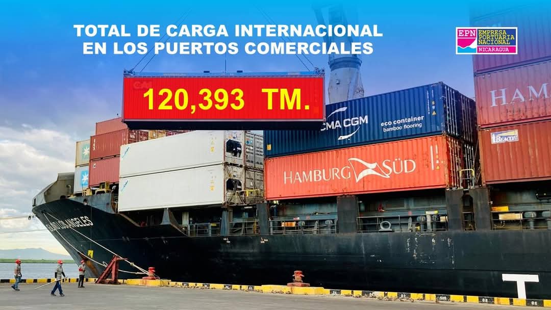 EPN registra más de 120 mil toneladas métricas de carga en la primer semana de febrero