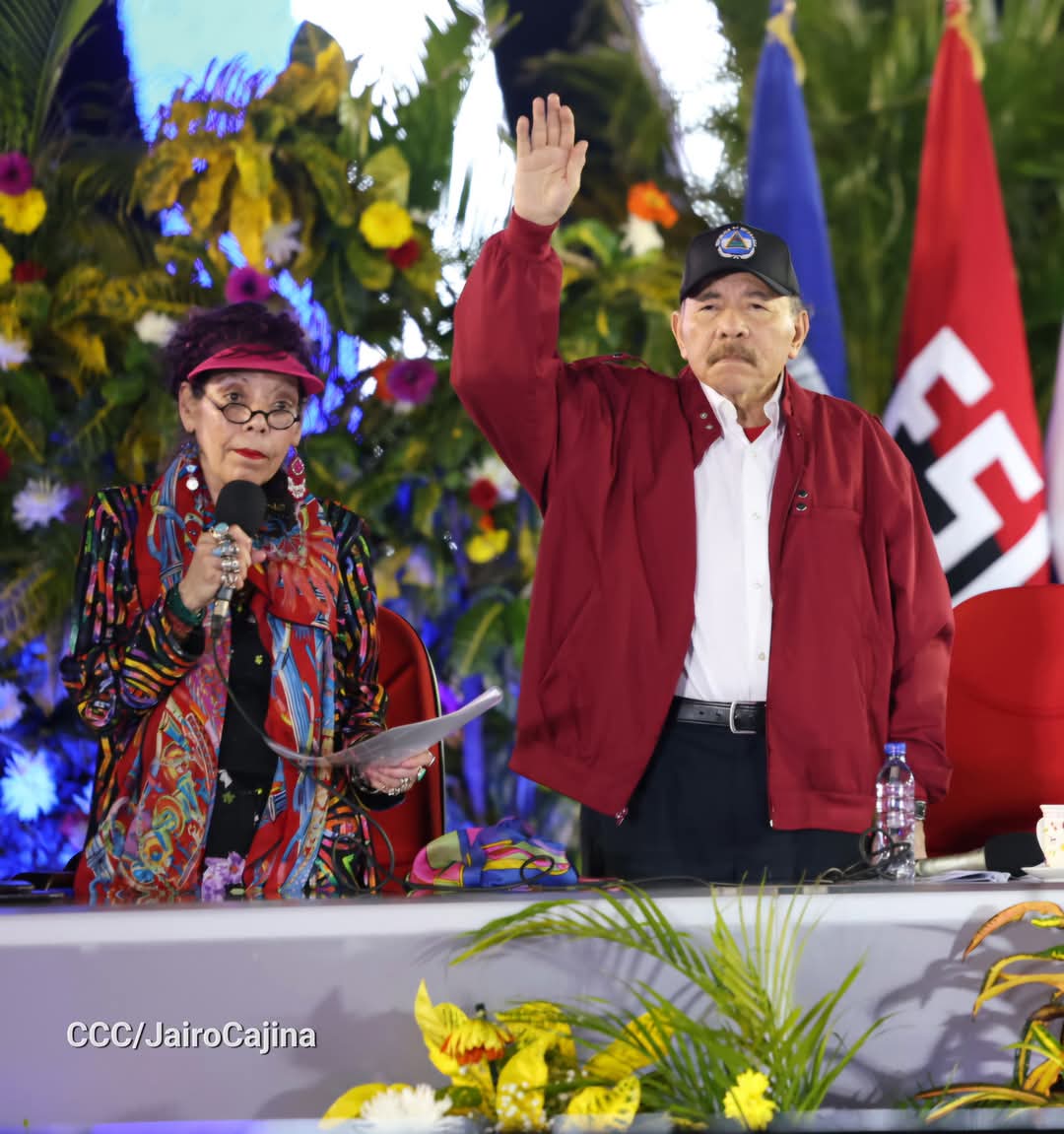 Compañera Rosario Murillo: “Sabemos que no podrán, y sabemos que no volverán»