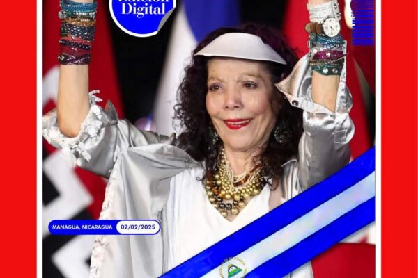 Copresidenta, compañera: Rosario Murillo