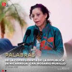 Declaraciones de la Copresidenta Rosario Murillo – 07 de febrero