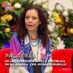 Declaraciones de la Copresidenta de Nicaragua Rosario Murillo – 10 de febrero 2025