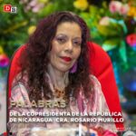 Declaraciones de la Copresidenta de Nicaragua Rosario Murillo – 11 de febrero 2025
