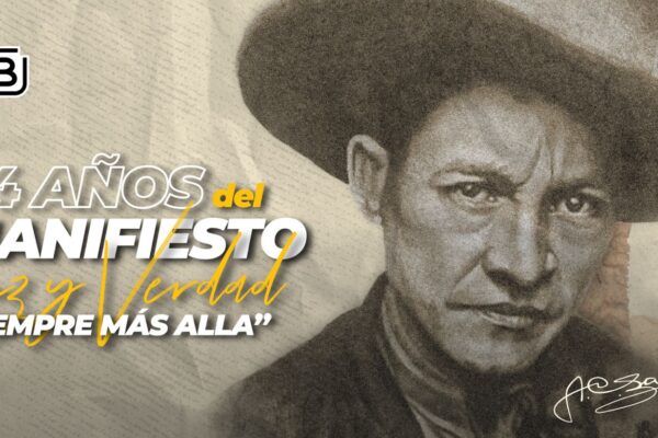 94 años del Manifiesto Luz y Verdad<br>“Siempre Más Alla”
