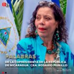 Declaraciones de la Copresidenta de Nicaragua Rosario Murillo – 14 de febrero 2025