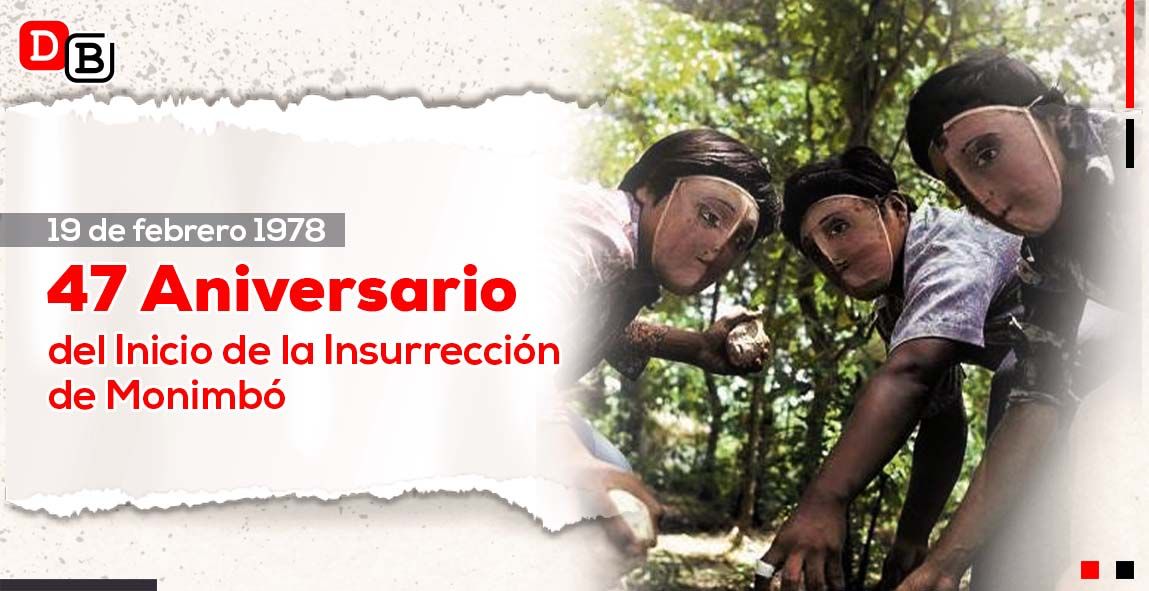 La insurrección popular en el heroico barrio indígena de Monimbó