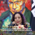 Declaraciones de la Copresidenta Rosario Murillo – 19 de febrero