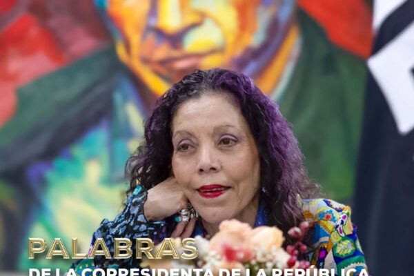 Declaraciones de la Copresidenta Rosario Murillo – 19 de febrero