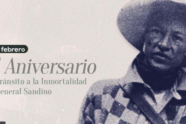 91 Aniversario del Tránsito a la Inmortalidad<br>del General Sandino