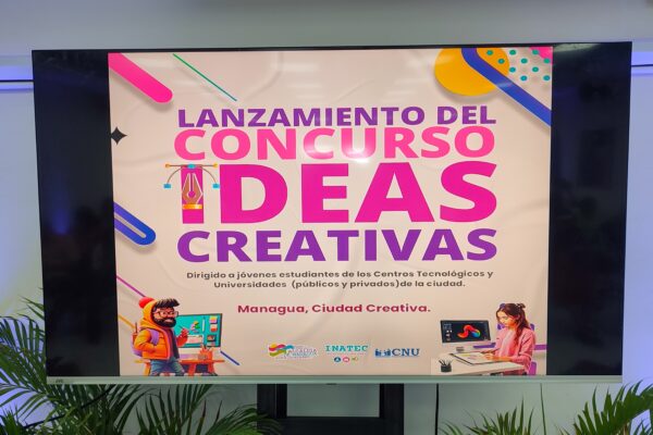 ¿Estás listo para representar a Managua a través de tu creatividad?