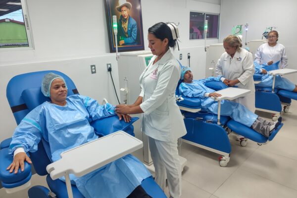 Más atención y esperanza: Nueva sala de Hemodiálisis y ampliación de Ortopedia en el Hospital Alemán