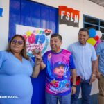 Esperanza y Renovación: Alcaldía de Managua entrega nueva vivienda a familia que perdió su hogar en un incendio